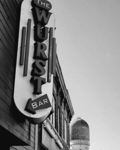 Wurst Sign around Ypsilanti